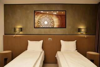 Отель Hotel Lux Divina Брашов Двухместный номер с 2 отдельными кроватями-3