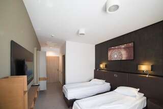 Отель Hotel Lux Divina Брашов Двухместный номер с 2 отдельными кроватями-1
