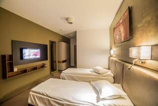 Отель Hotel Lux Divina Брашов Двухместный номер с 2 отдельными кроватями - Пакет услуг «Новогодний»-2